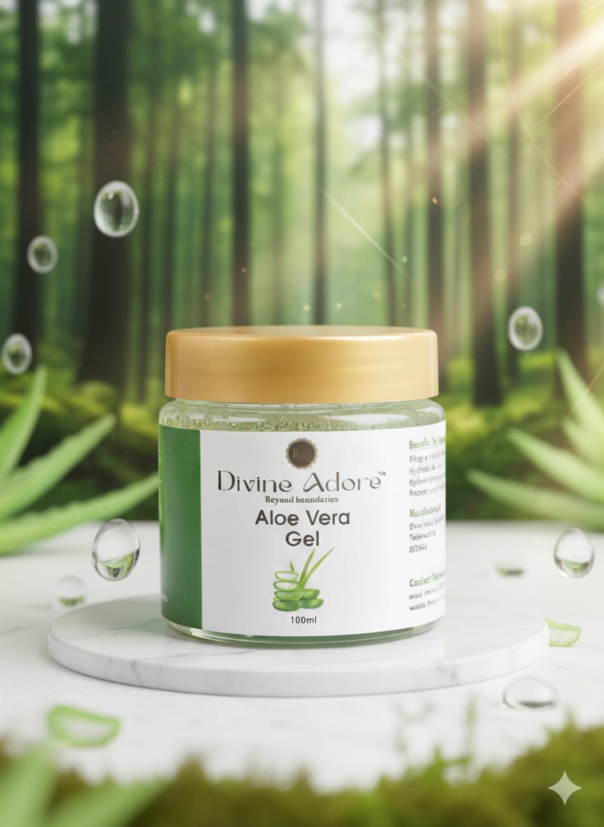 Divine Adore Aloe Vera Gel