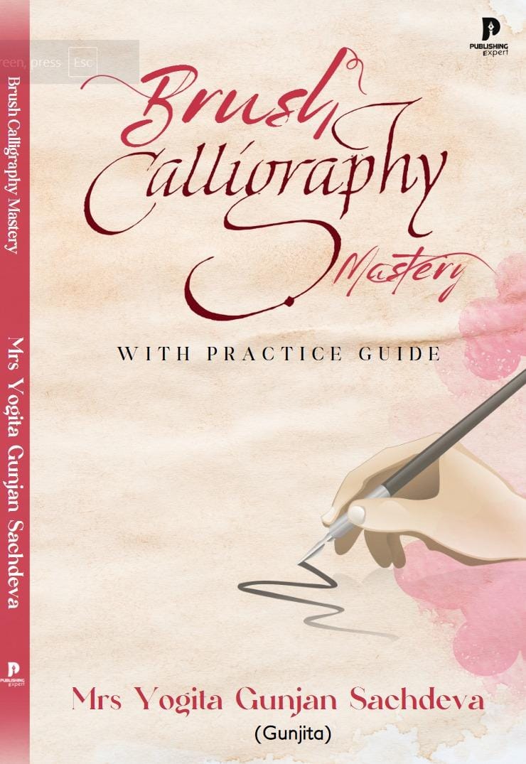 Brush Calligraphy Mastery - Self Learning Book