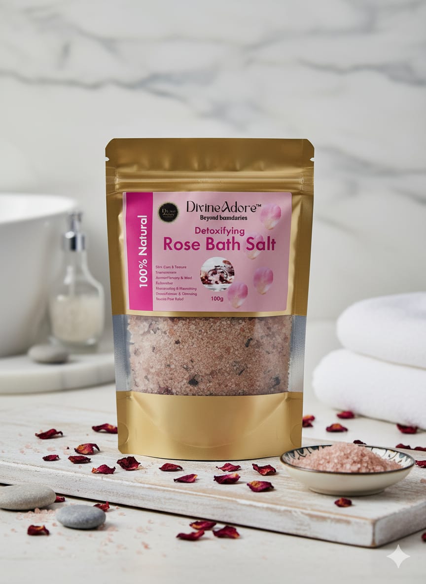 Detoxifying Rose Bath Salt