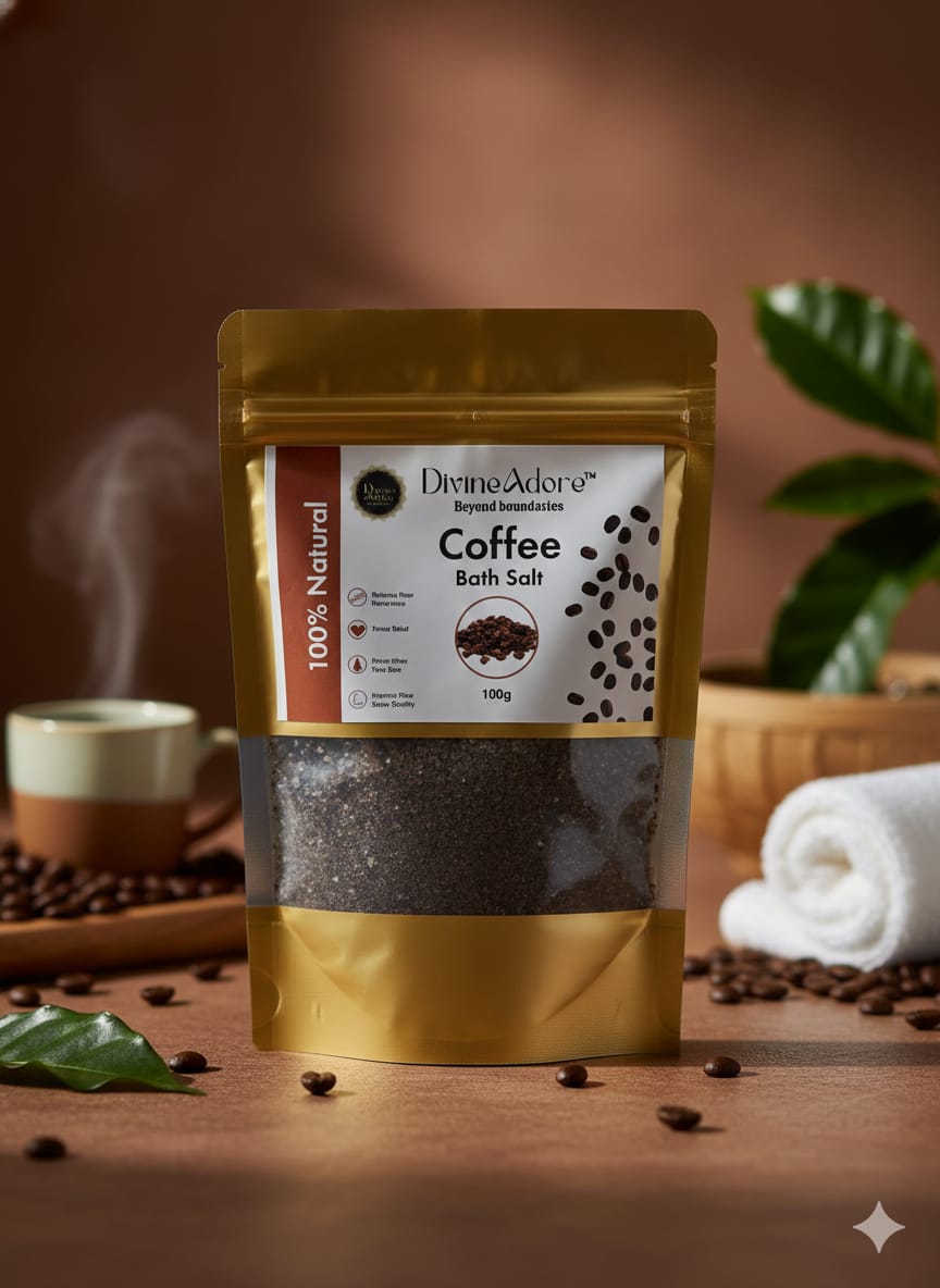 Coffee Bath Salt