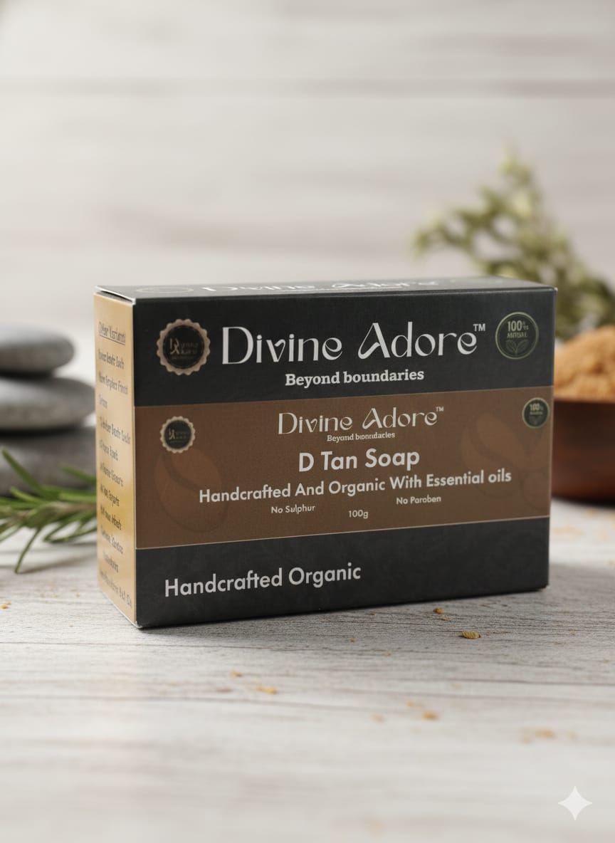 D-Tan Soap