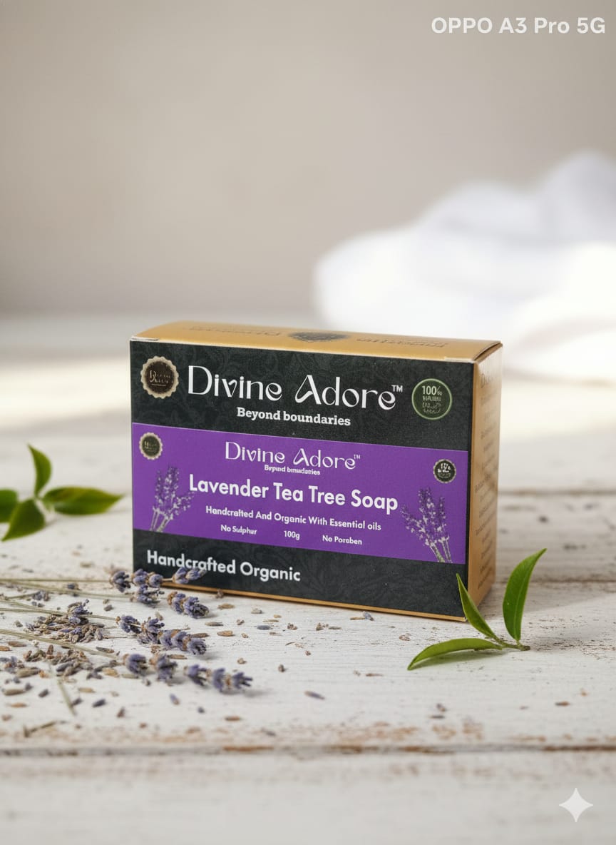 Lavender Tea Tree Soap