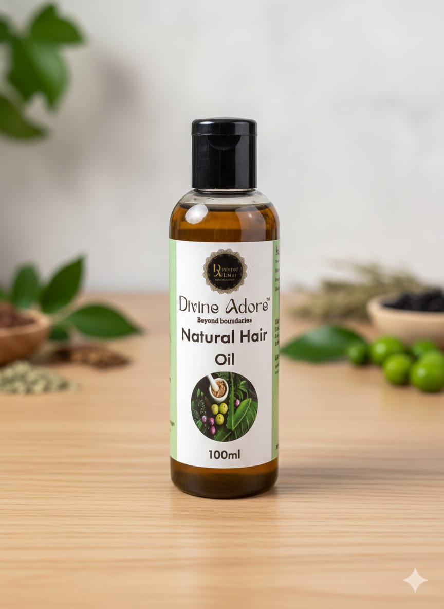 Divine Adore Natural Hair Oil - 100ml