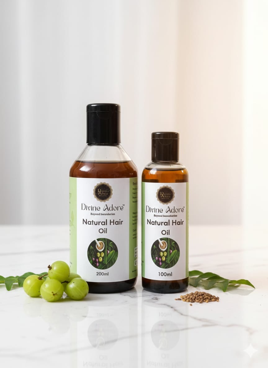 Divine Adore Natural Hair Oil - 200ml