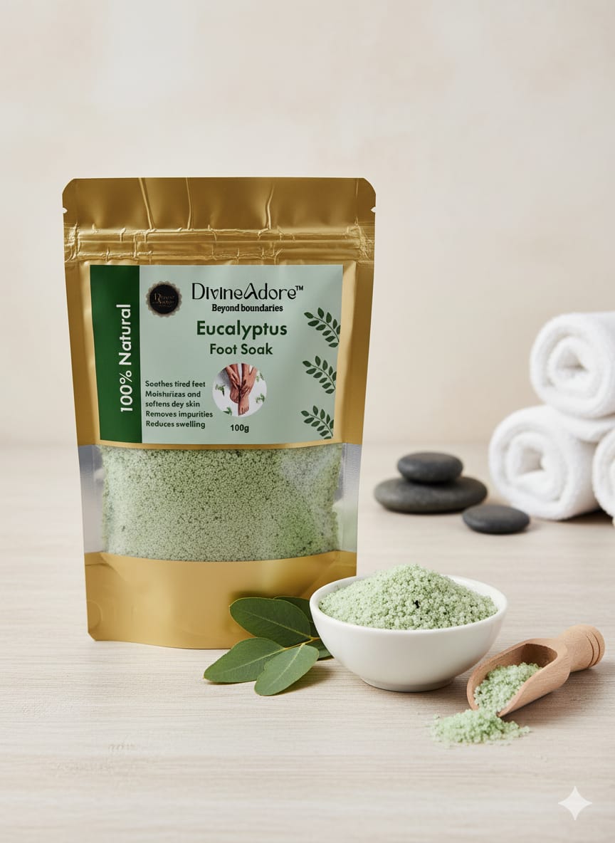 Eucalyptus Foot Soak