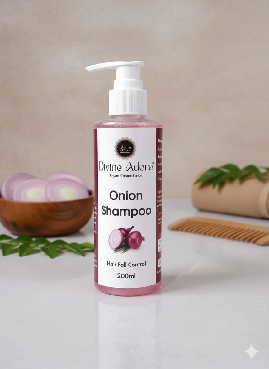 Divine Adore Onion Shampoo