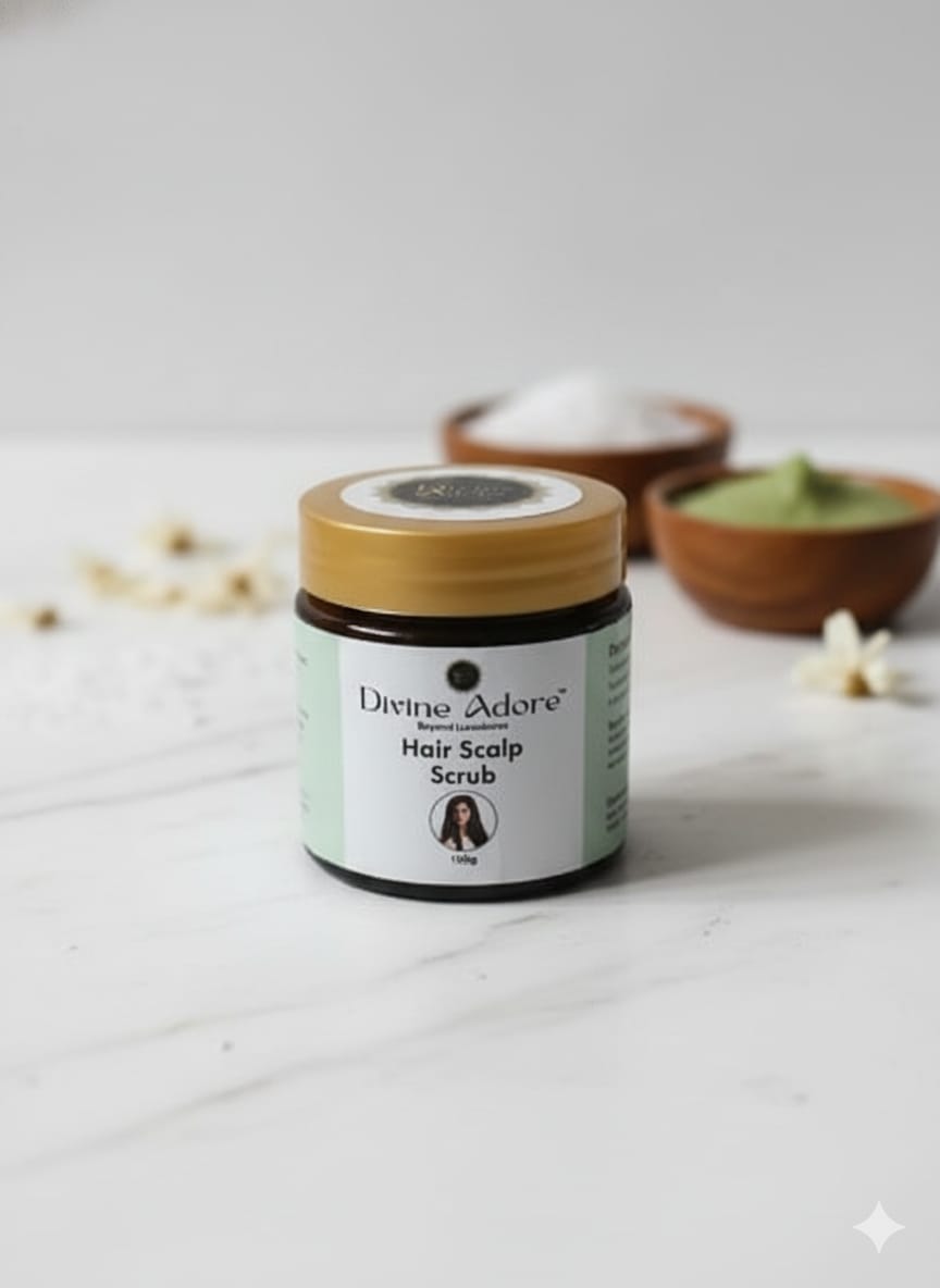 Divine Adore Hair Scalp Scrub