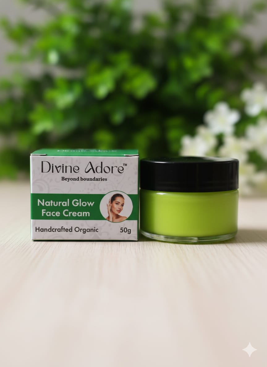 Natural Glow Face Cream